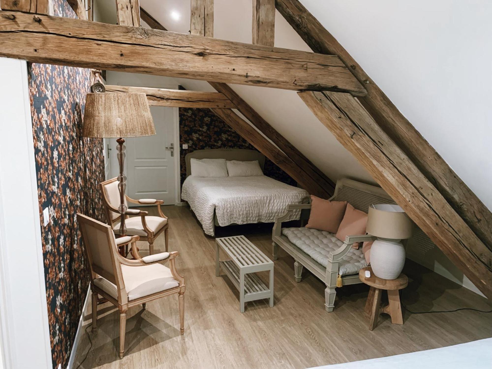 La Demeure D'Agapanthe Bed & Breakfast Vinay  Exterior photo